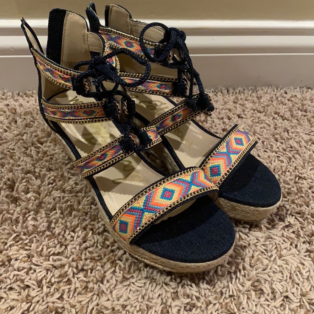 New Sam Edelman Elsie Dita Sandals
